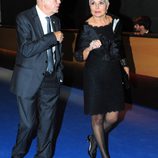Salvador Tous y Rosa Oriol en los Premios Planeta 2011