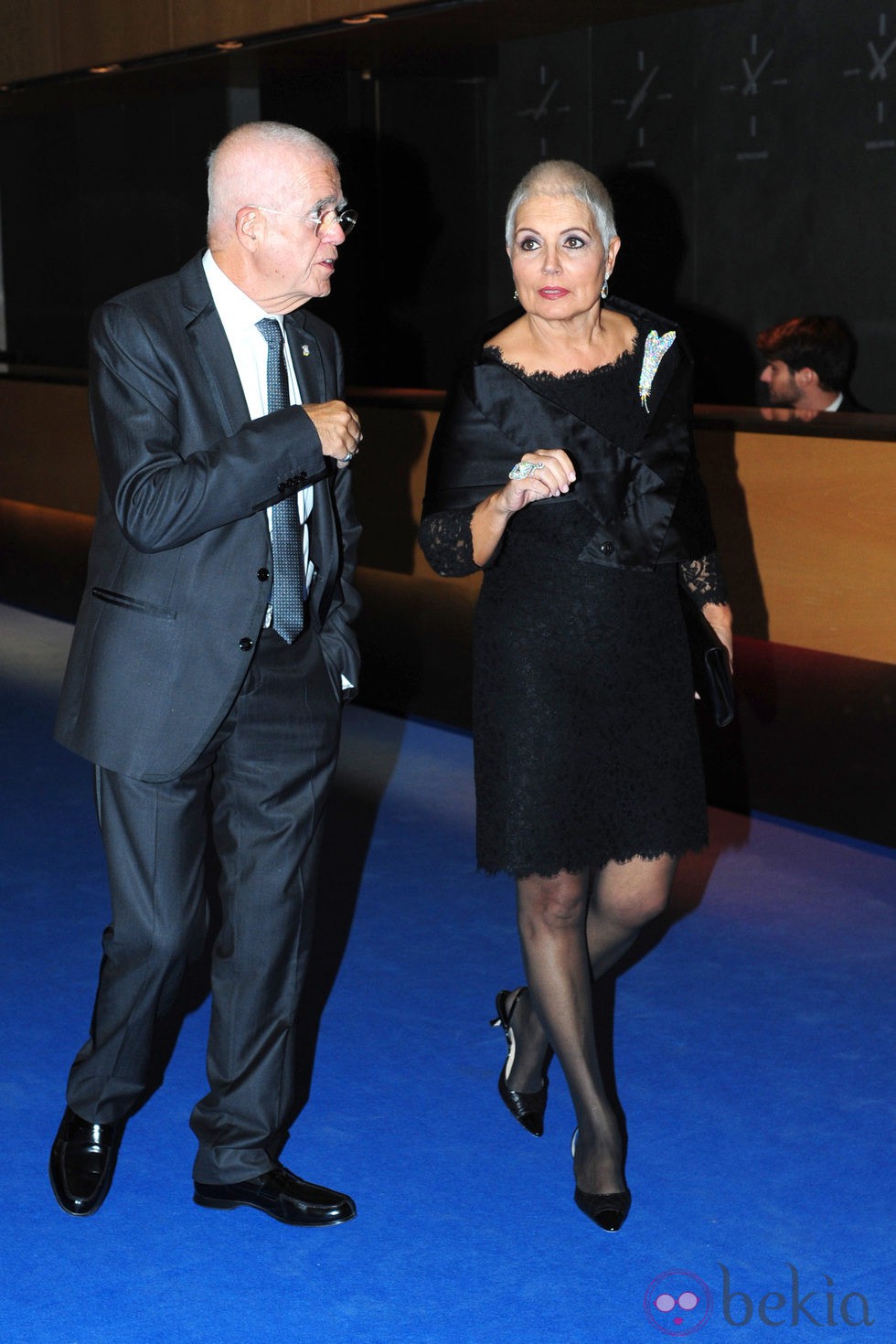Salvador Tous y Rosa Oriol en los Premios Planeta 2011