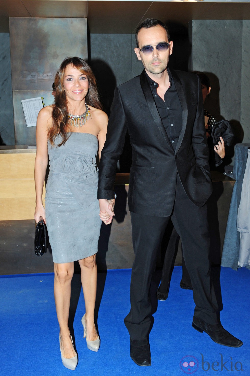 Risto Mejide y Ruth Jiménez en los Premios Planeta 2011