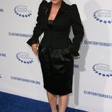 Patricia Arquette en la fiesta de la Fundación Clinton