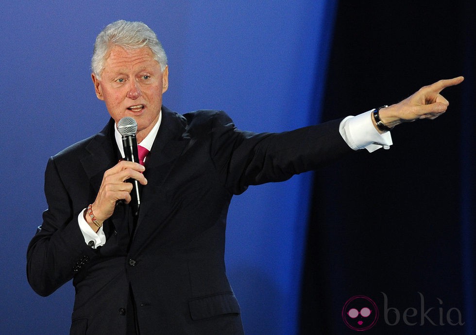 Bill Clinton en la Fiesta de la Fundación Clinton