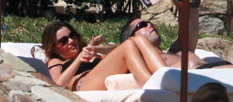 Sofía Vergara y Nick Loeb en los Cabos