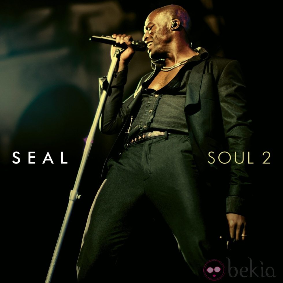 Portada de 'Soul 2' nuevo disco de Seal