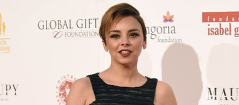 Chenoa en la gala benéfica Global Gift 2016 en Madrid