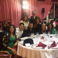 Paz Padilla, Diego Matamoros, Terelu Campos, Kiko Hernández, Ylenia, Belén Esteban, Raquel Bollo, La Junquera y Manuel Cortés de cena