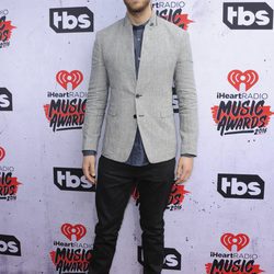 Calvin Harris en los Premios iHeartRadio Music 2016