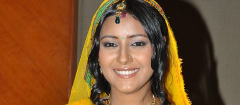 Pratyusha Banerjee durante el estreno de una película