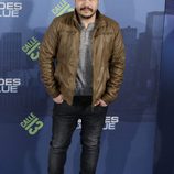 Óscar Reyes en el estreno en Madrid de 'Shades of Blue' en Madrid