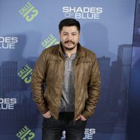 Óscar Reyes en el estreno en Madrid de 'Shades of Blue' en Madrid