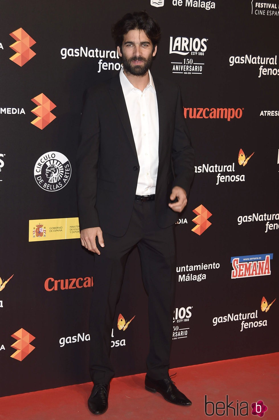 Rubén Cortada en la presentación del Festival de Málaga 2016 en Madrid