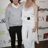 Arancha de Benito y Agustín Etienne en la Gala Flamenco Solidario 2016