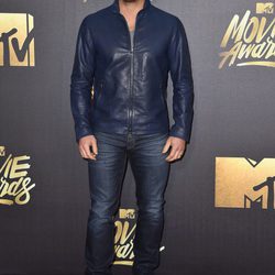 Chris Pratt en alfombra roja de los MTV Movie Awards 2016