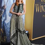 Jessica Chastain en el estreno de 'Las crónicas de Blancanieves: El cazador y la reina del hielo' en Los Angeles