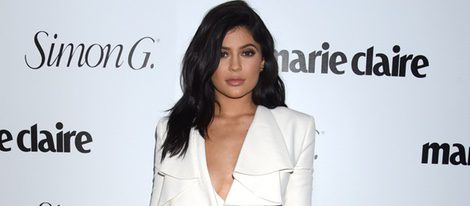 Kylie Jenner en la fiesta de Marie Claire 'Fresh Faces' en Los Ángeles
