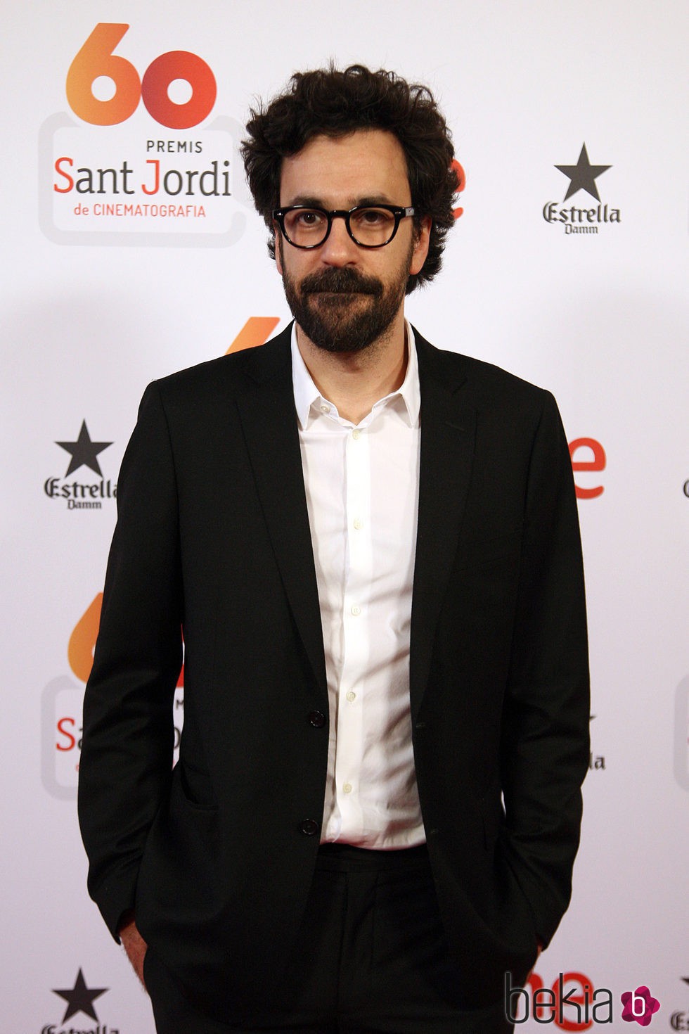 Sergi Pérez en los Premios Sant Jordi 2016