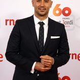 Alain Hernández en los Premios Sant Jordi 2016
