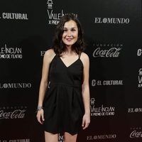 Nadia de Santiago en los Premios Valle-Inclan de Teatro 2016