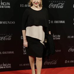 Carmen Machi en los Premios Valle-Inclan de Teatro 2016