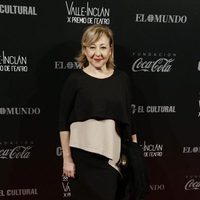 Carmen Machi en los Premios Valle-Inclan de Teatro 2016