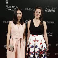 Itziar Miranda y Lorena Berdún en los Premios Valle-Inclan de Teatro 2016