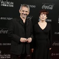 Iñaki Miramón en los Premios Valle-Inclan de Teatro 2016