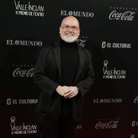 Santiago Sánchez  en los Premios Valle-Inclan de Teatro 2016