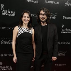 Verónica Moral  en los Premios Valle-Inclan de Teatro 2016