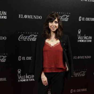 Carmen Ruiz en los Premios Valle-Inclan de Teatro 2016