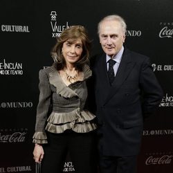 Paloma y Francisco Segrelles en los Premios Valle-Inclan de Teatro 2016