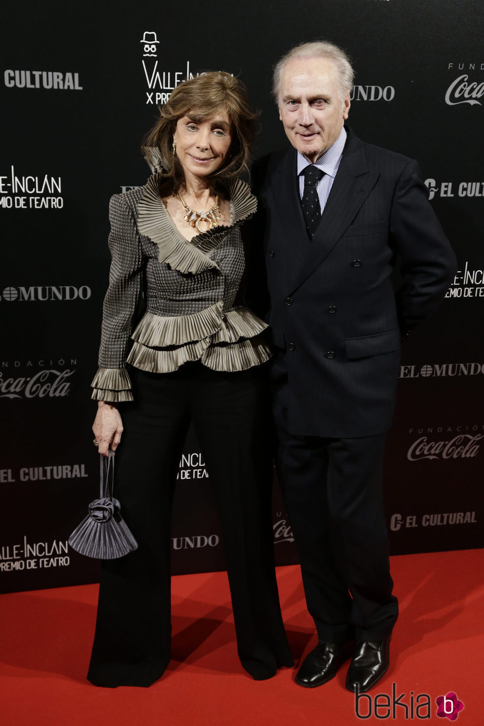 Paloma y Francisco Segrelles en los Premios Valle-Inclan de Teatro 2016