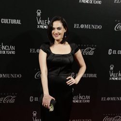 Rocío Muñoz en los Premios Valle-Inclan de Teatro 2016