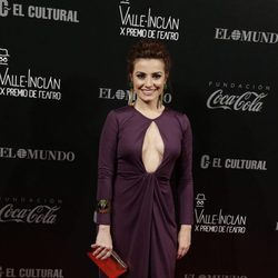 Ana del Rey en los Premios Valle-Inclan de Teatro 2016