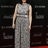 Aitana Sánchez Gijón posando en los Premios Valle-Inclan de Teatro 2016