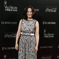 Aitana Sánchez Gijón posando en los Premios Valle-Inclan de Teatro 2016
