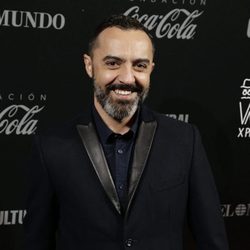 Ángel Ruíz en los Premios Valle-Inclan de Teatro 2016