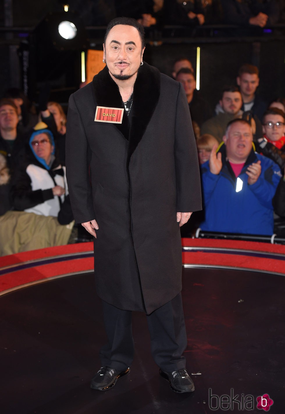 David Gest durante su participación en 'Big Brother 2016'