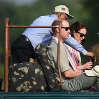 Los Duques de Cambridge visitan el Parque Nacional de Kaziranga en su viaje a la India