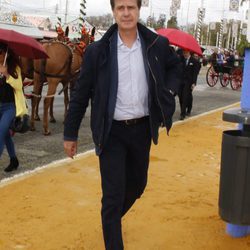 Cayetano Martínez de Irujo en la Feria de Abril 2016