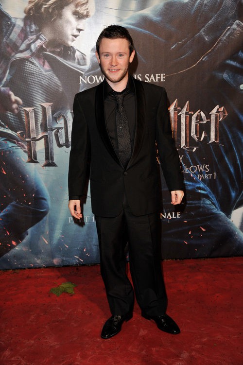 Devon Murray en el estreno de 'Harry Potter y las Reliquias de la muerte'