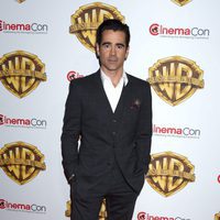 Colin Farrell en la fiesta Warner en la CinemaCon 2016 en Las Vegas