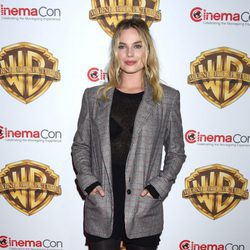 Margot Robbie en la fiesta Warner en la CinemaCon 2016 en Las Vegas