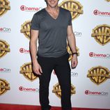 Patrick Wilson en la fiesta Warner en la CinemaCon 2016 en Las Vegas