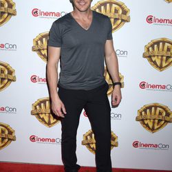 Patrick Wilson en la fiesta Warner en la CinemaCon 2016 en Las Vegas