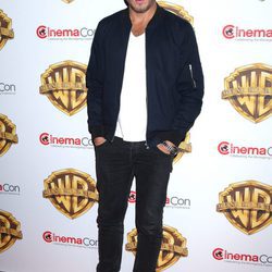 Will Arnett en la fiesta Warner en la CinemaCon 2016 en Las Vegas
