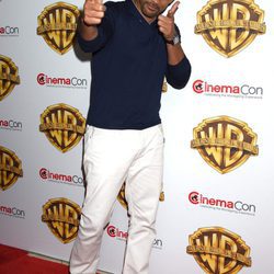 Will Smith en la fiesta Warner en la CinemaCon 2016 en Las Vegas