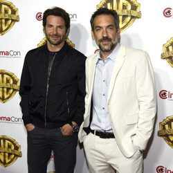 Bradley Cooper y Todd Phillips en la fiesta Warner en la CinemaCon 2016 en Las Vegas
