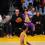 Jack Nicholson acude al último partido de Kobe Bryant en los Lakers