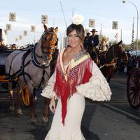 Sonia González en la Feria de Abril 2016