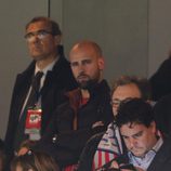 Gonzalo Miró en el partido de Champions entre el Atlético de Madrid y el Barça