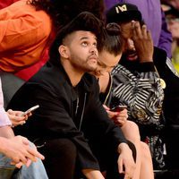 The Weeknd acude al último partido de Kobe Bryant en los Lakers